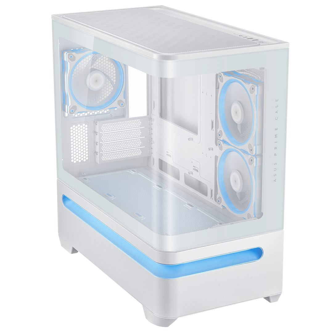Obudowa ASUS PRIME AP202 TG ARGB WHITE
