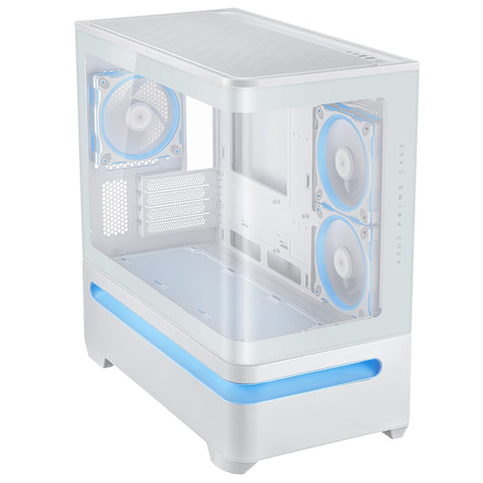 Obudowa ASUS PRIME AP202 TG ARGB WHITE