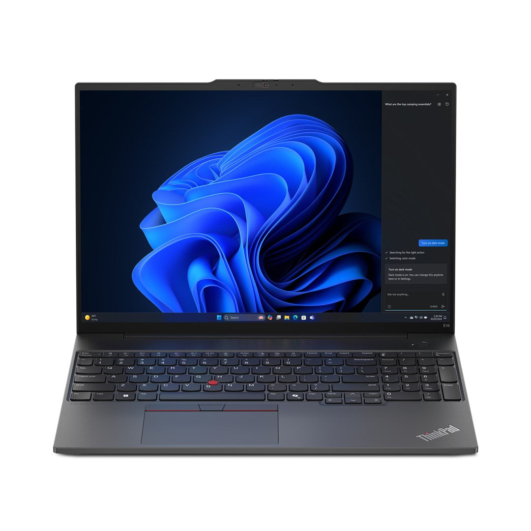 Lenovo ThinkPad E16 Gen 2 Ryzen 7 7735U 16"WUXGA Touch IPS AG 16GB SSD1TB BT BLKB FPR LAN W11Pro Graphite Black (REPACK) 2Y
