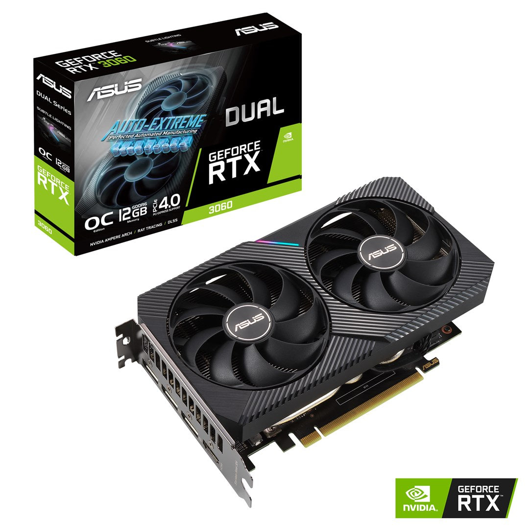 Karta graf. Asus Dual RTX 3060 V2 OC