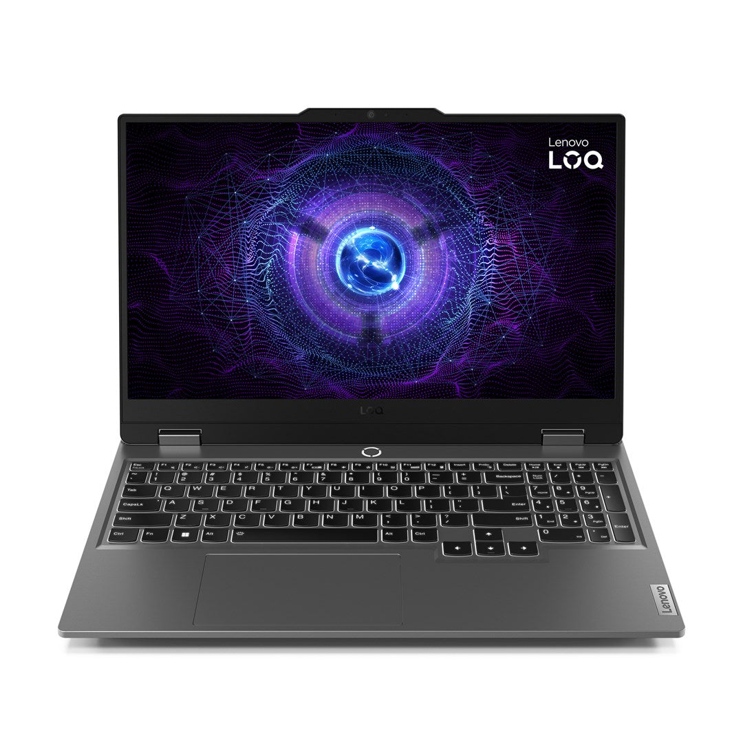 Lenovo LOQ 15IAX9 i5-12450HX 15.6" FHD IPS 300nits AG 144Hz 16GB DDR5 4800 SSD1TB GeForce RTX 4060 8GB NoOS Luna Grey