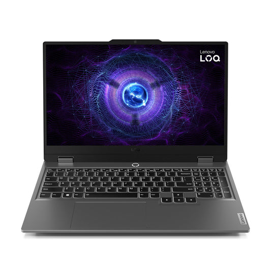 Lenovo LOQ 15IAX9 i5-12450HX 15.6" FHD IPS 300nits AG 144Hz 16GB DDR5 4800 SSD1TB GeForce RTX 4060 8GB NoOS Luna Grey