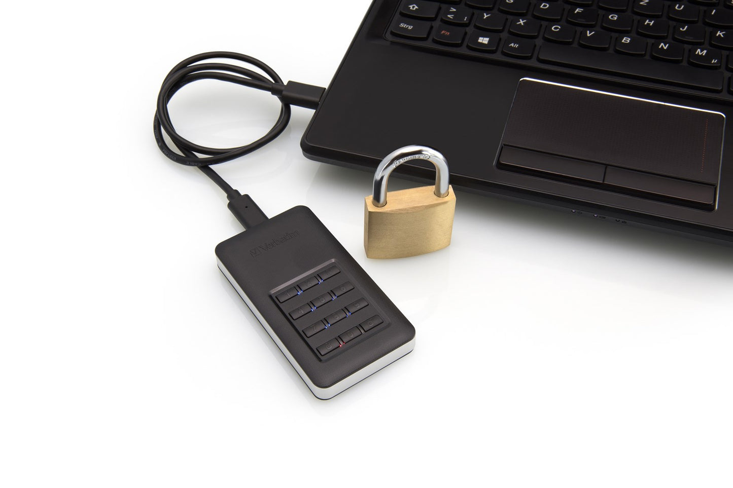 Verbatim Store'n'Go 256 GB USB Type-C 3.2 Gen 1 (3.1 Gen 1) Czarny, Srebrny