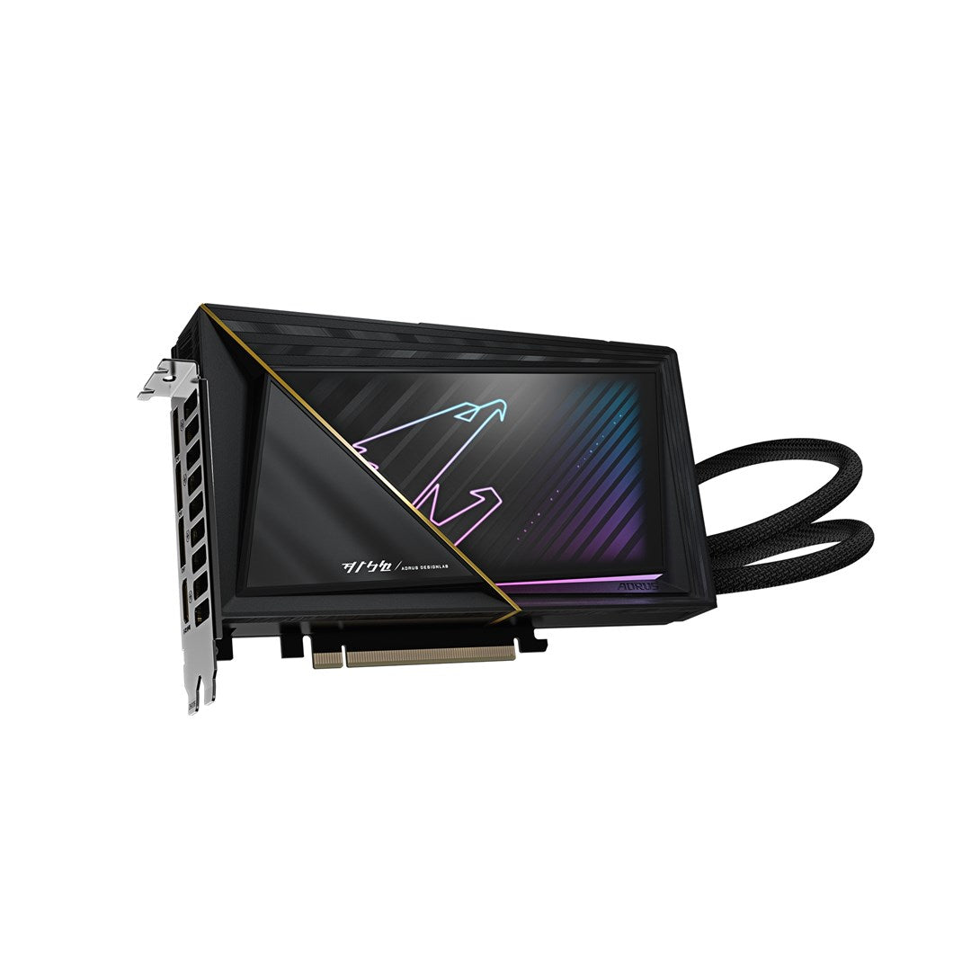 Karta graficzna Gigabyte AORUS GeForce RTX 5080 XTREME WATERFORCE 16GB