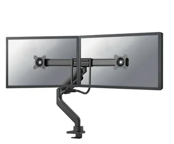 Neomounts DS75-450BL2 uchwyt / stojak do monitorów 81,3 cm (32") Biurko Czarny