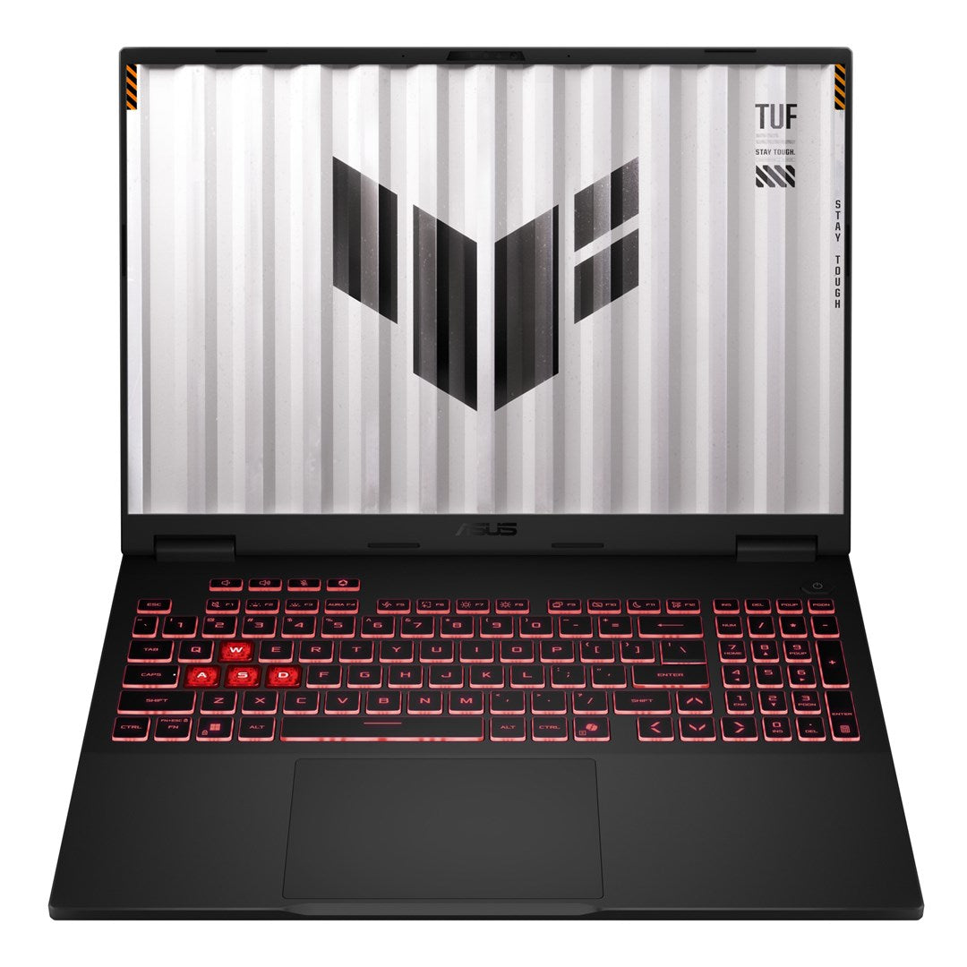 ASUS TUF Gaming A16 FA608UMI-R7165W Ryzen 7 260 16.0"FHD+ 144Hz 300nits IPS-level AG 16GB DDR5 5600 SSD512 GeForce RTX 5060 8GB Cam1080p 70WHrs Win11 Aluminum Jaeger Gray