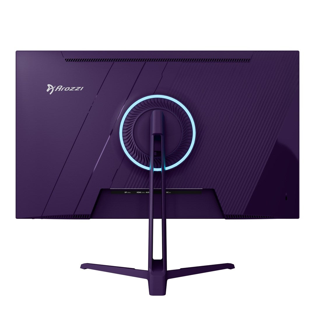 Arozzi Nova 24” monitor komputerowy 60,5 cm (23.8") 1920 x 1080 px Full HD LED Fioletowy