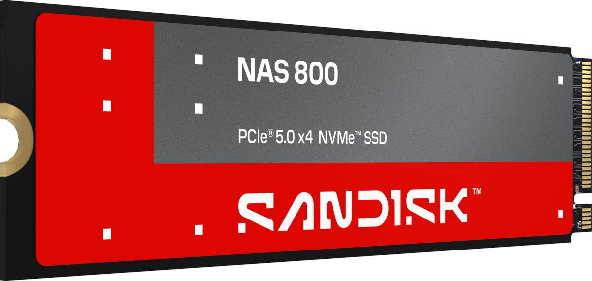 SSD Sandisk 3.84 TB NAS 800 NVMe™ SDSNP2384TAN