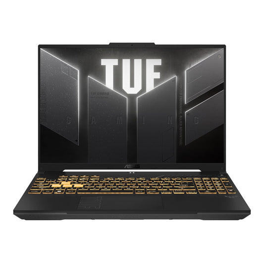 ASUS TUF Gaming F16 FX607VU-I5165W Core 5 210H 16.0" FHD+ 144Hz Value IPS-level 300nits AG 16GB DDR5 SSD512 GeForce RTX 4050 6GB LAN WLAN+BT Cam720p 56Wh Win11 Mecha Gray