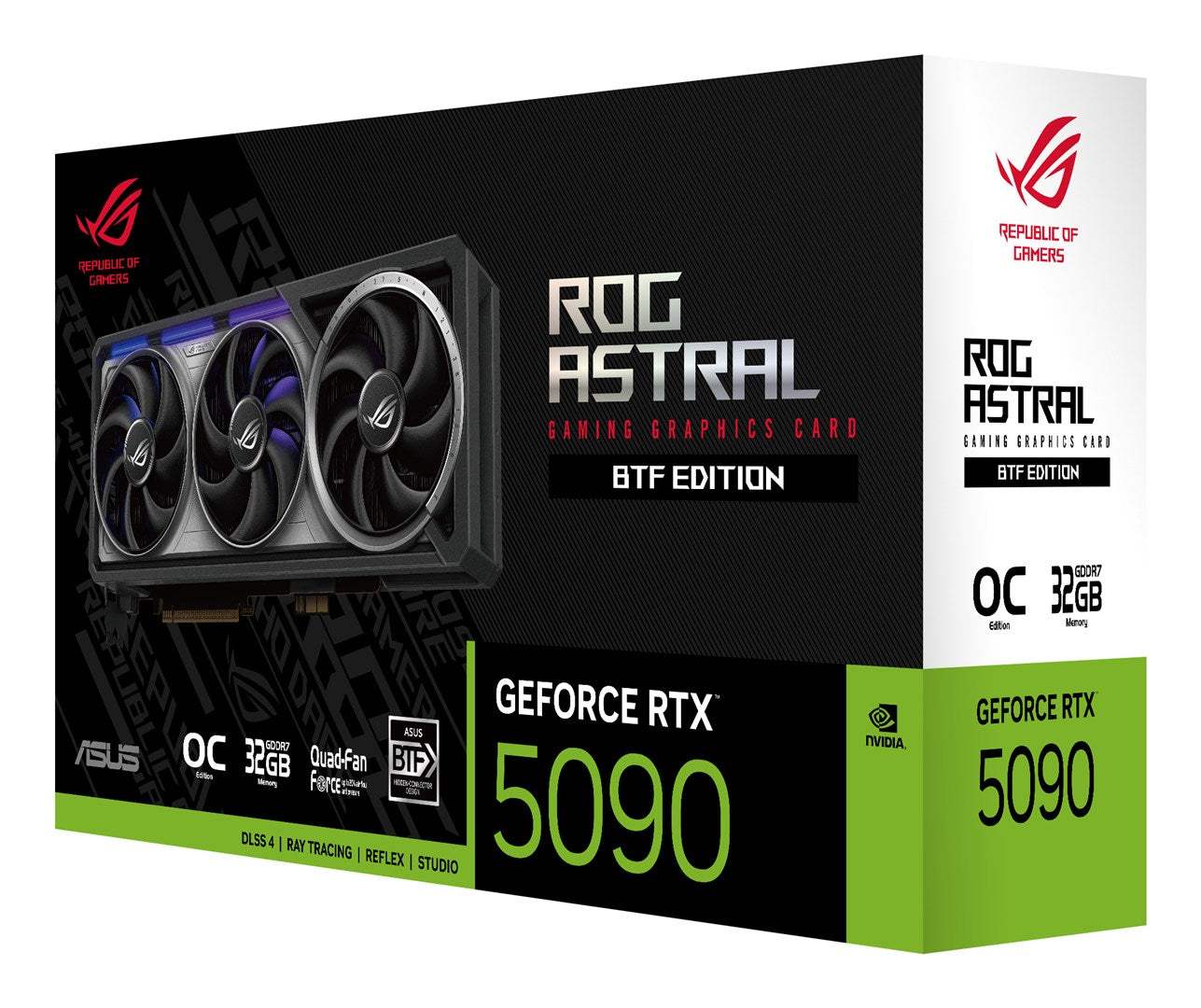 Karta graficzna ASUS ROG ASTRAL RTX 5090 32GB OC BTF G.