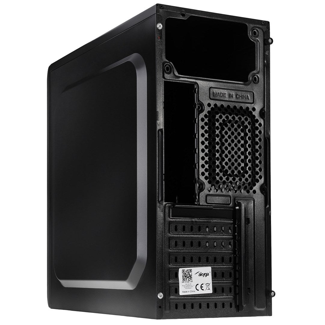 Obudowa Akyga AK13BK (ATX, Micro ATX, Mini ATX, Mini ITX; kolor czarny)