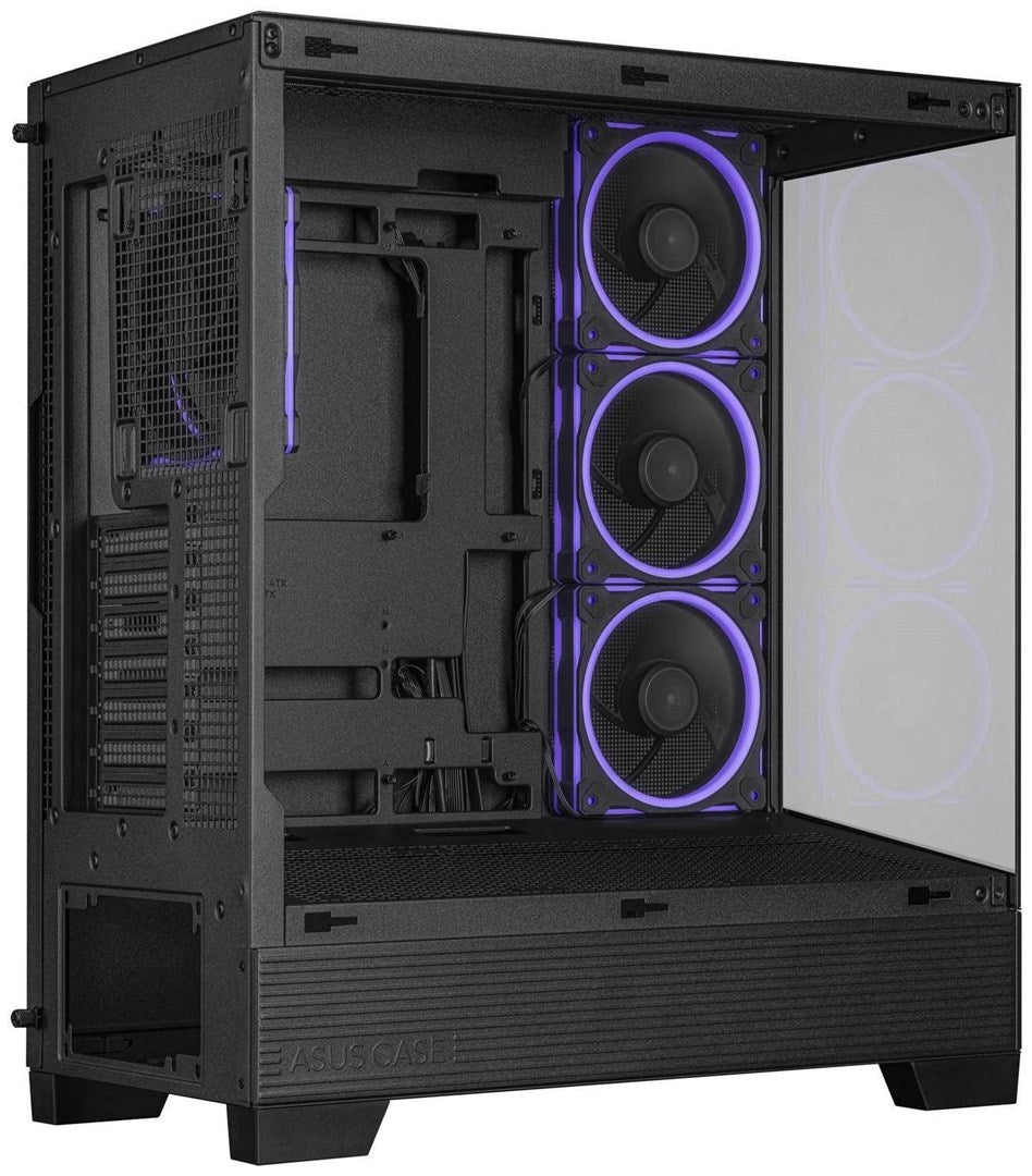 Obudowa Asus A32 PLUS TG ARGB BLACK