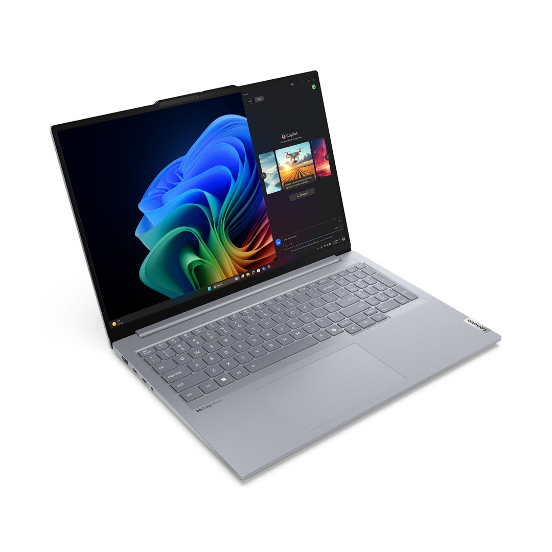 Lenovo ThinkBook 16 G7 QOY Snapdragon X Plus X1P-42-100 16" WUXGA IPS 300nits AG 60Hz 32GB DDR5 SSD512 Qualcomm Adreno 84Wh W11Pro Luna Grey 3Y Onsite