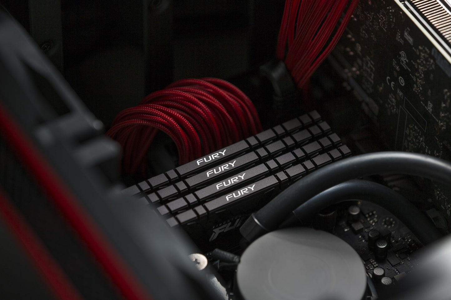 KINGSTON DDR4 16GB 4266MT/s CL19 DIMM FURY Renegade Czarny