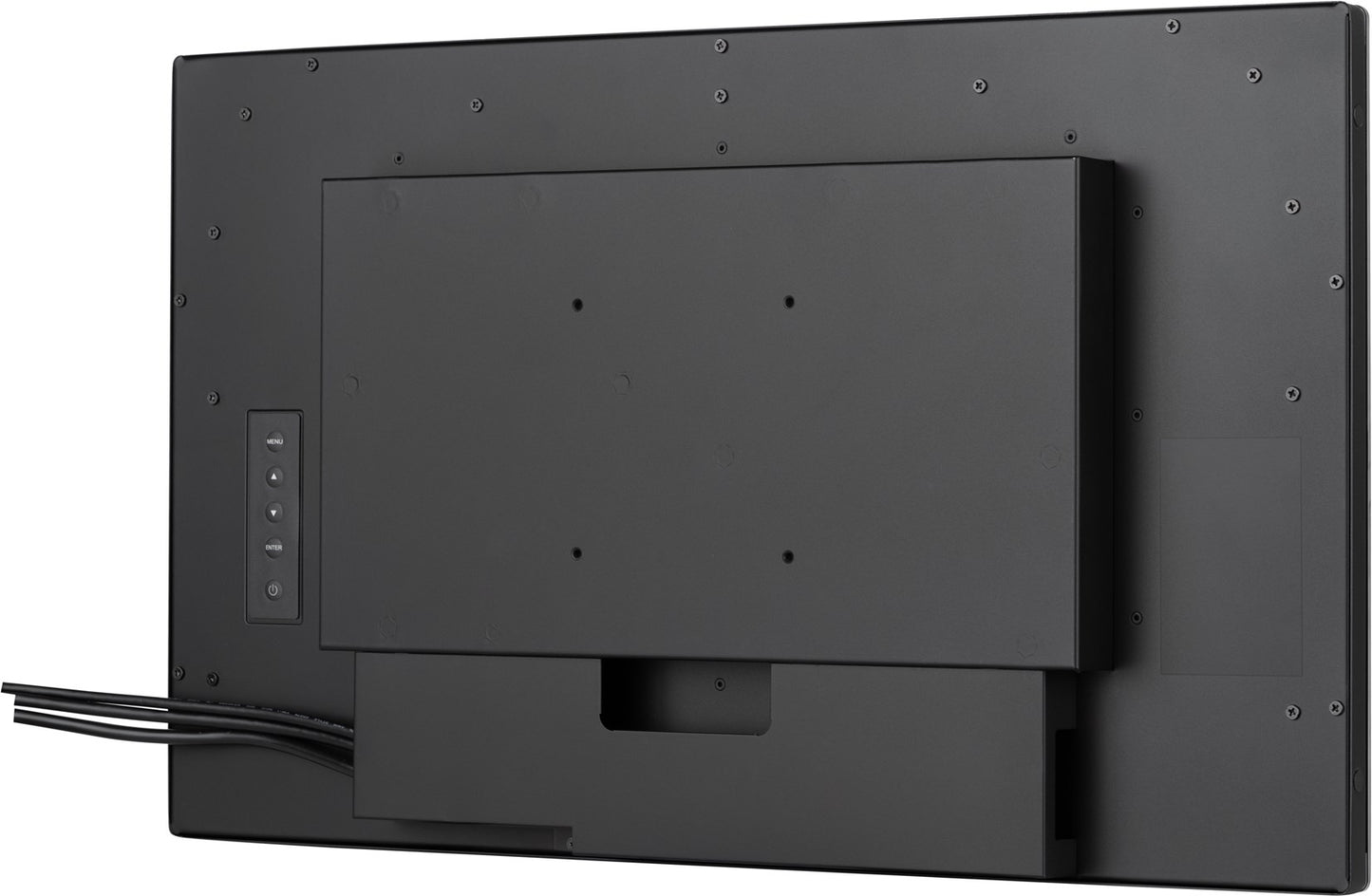 iiyama 23,8-calowy, 10-punktowy monitor dotykowy PCAP Open Frame z technologią panelu IPS, szklaną konstrukcją od krawędzi do krawędzi, powłoką zapobiegającą pozostawianiu odcisków palców i metalową obudową