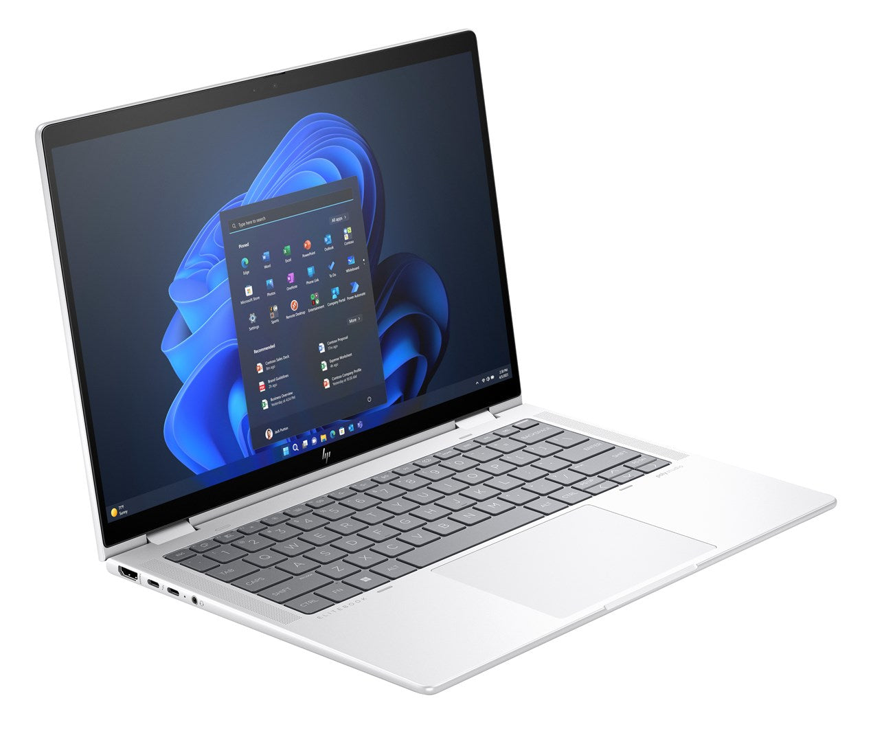 HP Elite x360 1040 G11 Ultra 7 155H 14.0"WUXGA Touch 800nits Sure View Reflect 32GB DDR5 SSD1TB Intel Arc Cam Mpx 68Wh W11Pro 3YOnsite