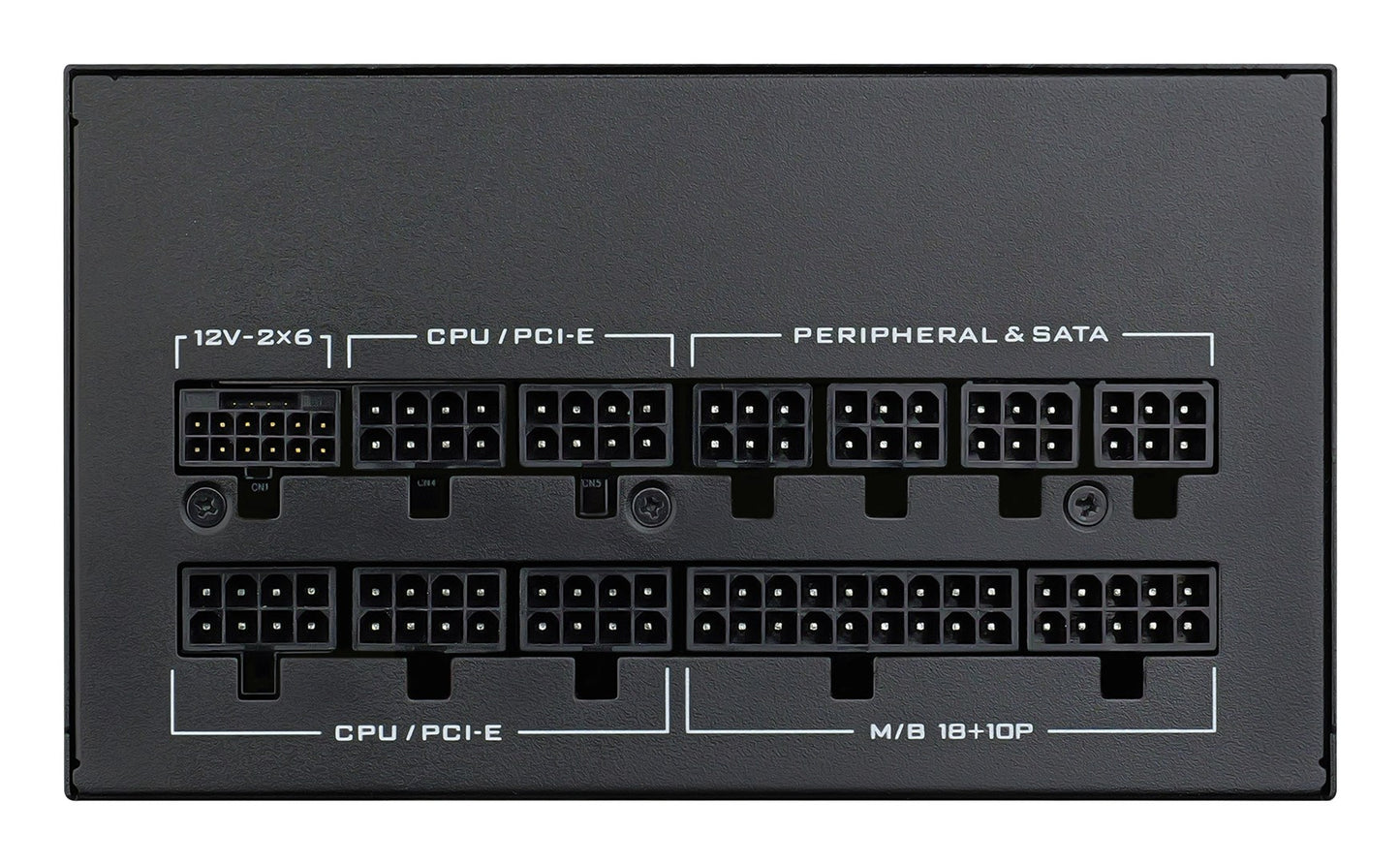 Lian Li SX1000P moduł zasilaczy 1000 W 20+4 pin ATX ATX Czarny