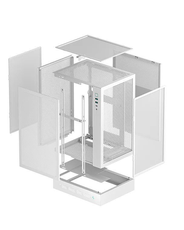 Obudowa DeepCool CH170 DIGITAL WH