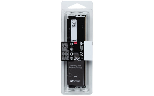 Kingston Technology FURY Beast moduł pamięci 16 GB 1 x 16 GB DDR5 6000 MT/s