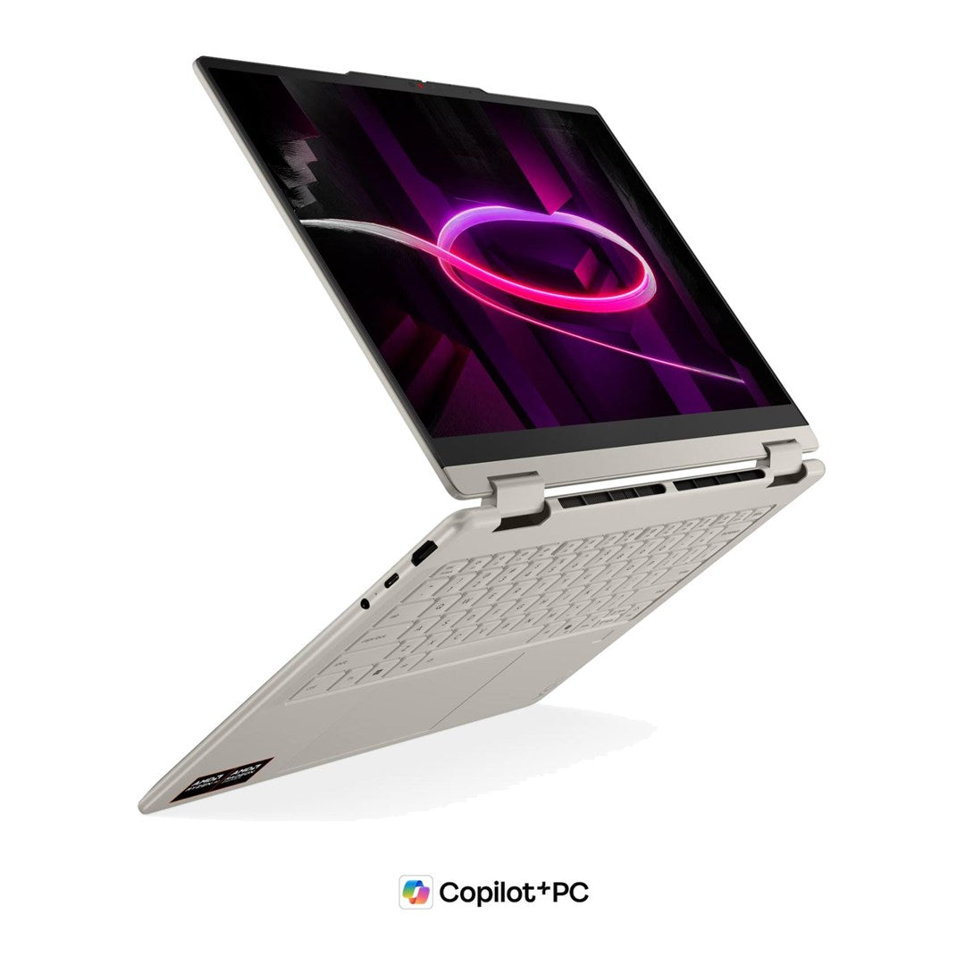 Lenovo Yoga 7a 2in1 14AGP11 Ryzen AI 7 445 14"WUXGA OLED Touch 400nits LBL Glossy 32GB LPDDR5X-8000 SSD512 Radeon 840M WiFi7+BT Cam5MP+IR 70Wh Win11 Seashell