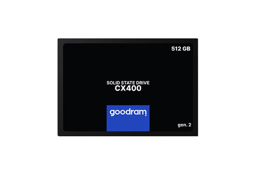 DYSK SSD GOODRAM 512GB Gen. 2 SATA III 2,5 CX400