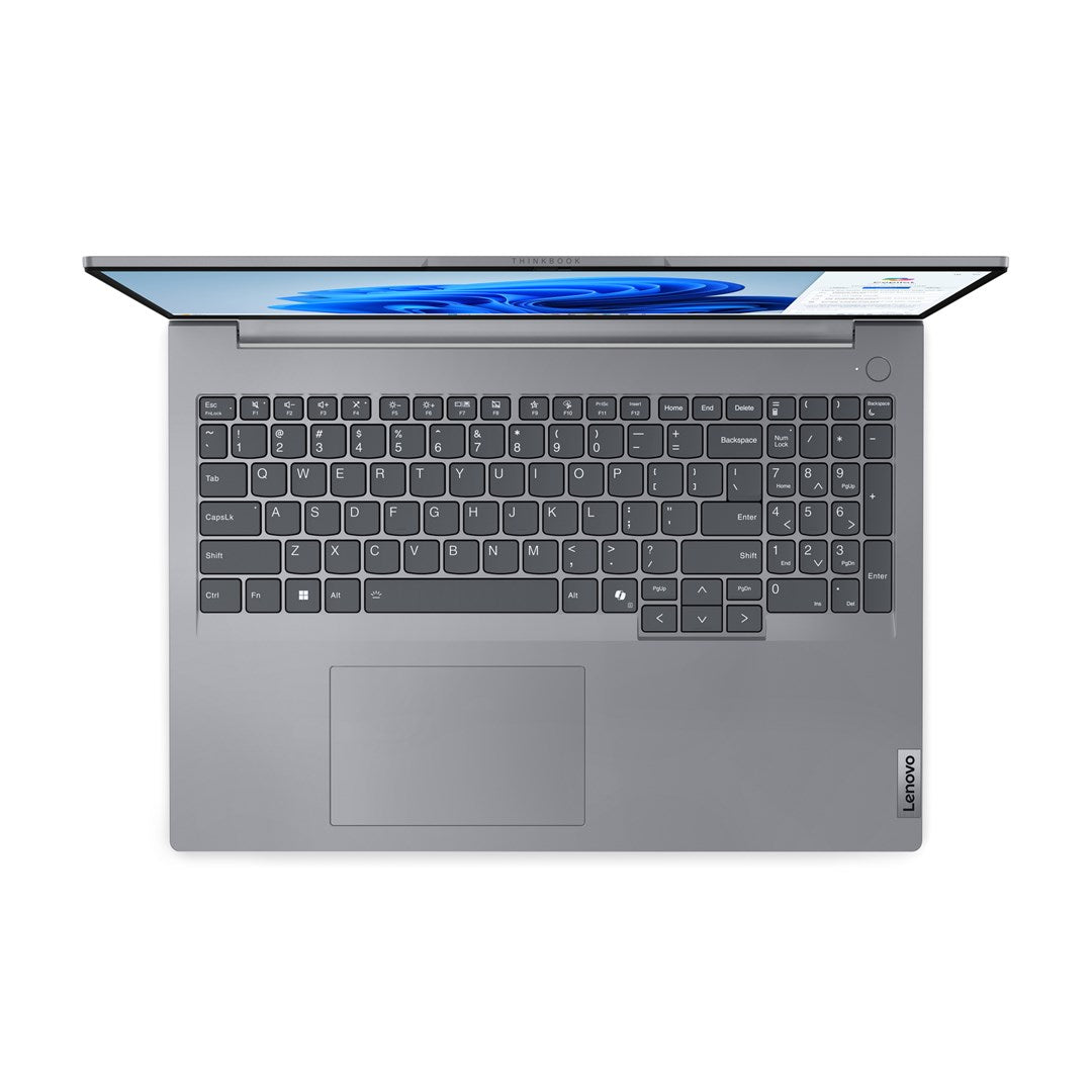 Lernovo ThinkBook 16 G7 ARP Ryzen 5 7535HS 16" WUXGA IPS 300nits AG 16GB DDR5 4800 SSD512 Radeon 660M Cam1080p 45Wh W11Pro Arctic Grey 3Y OnSite