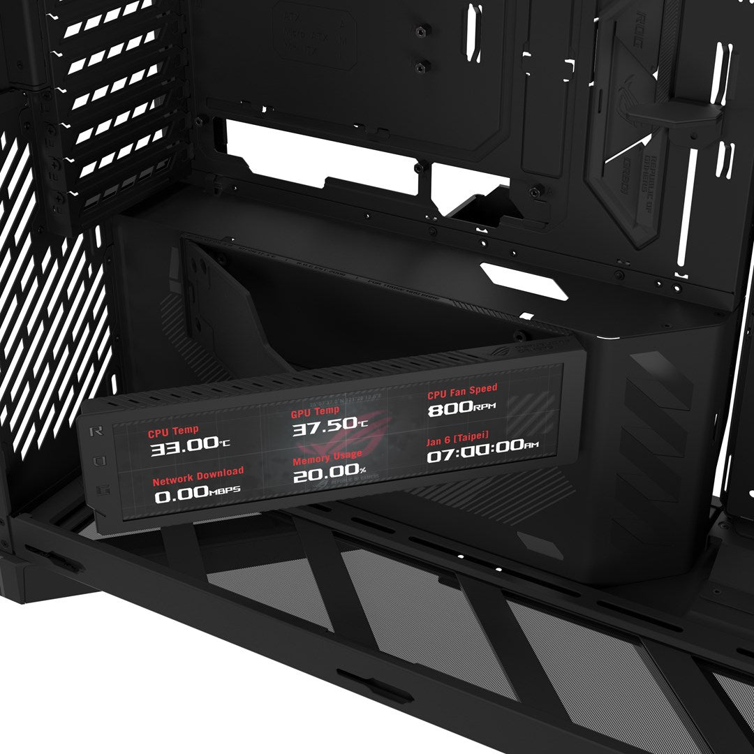 Obudowa Asus ROG CRONOX GR801 CURVE TG ARGB BLACK