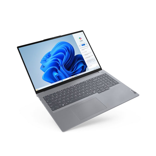 Lernovo ThinkBook 16 G7 ARP Ryzen 5 7535HS 16" WUXGA IPS 300nits AG 16GB DDR5 4800 SSD512 Radeon 660M Cam1080p 45Wh W11Pro Arctic Grey 3Y OnSite