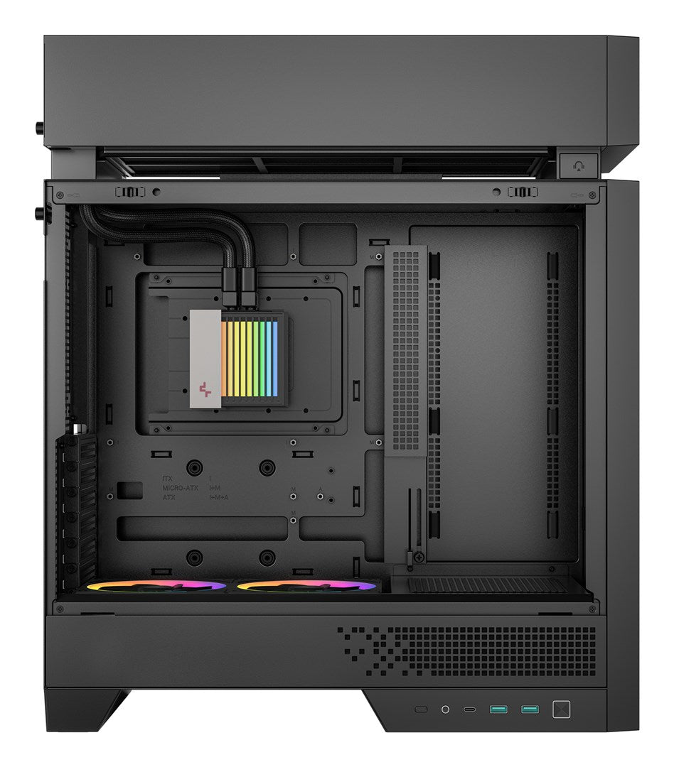 DeepCool CL6600 Midi Tower Czarny