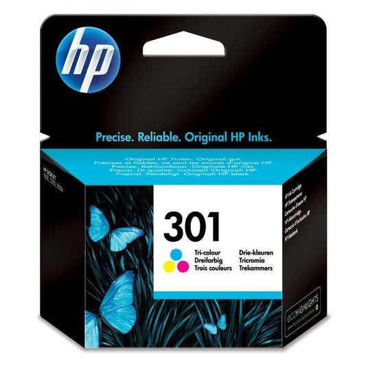 Tusz HP kolor HP 301, HP301=CH562EE, 165 str.,3 ml