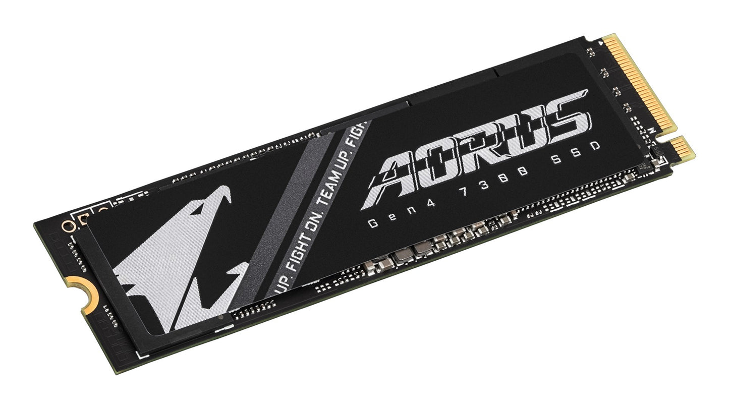 Dysk SSD Gigabyte AORUS 7300 1 TB M.2 NVMe Gen4 7300/6000 MB/s