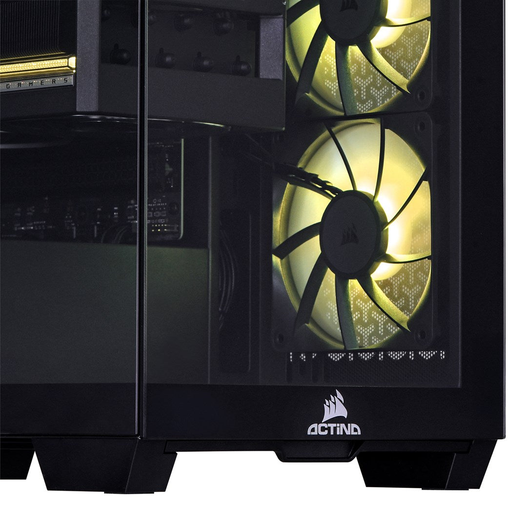 Actina iCUE 9800X3D/64B/2TB/RTX5090/1000W
