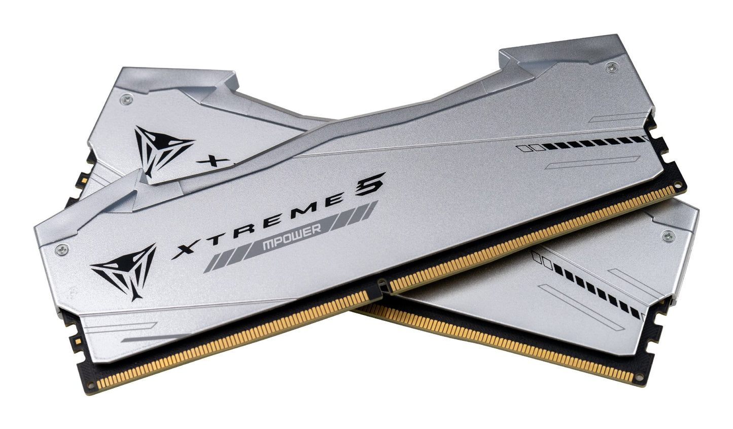 Patriot Memory Viper Xtreme 5 RGB moduł pamięci 48 GB 2 x 24 GB DDR5 6400 MT/s 288-pin DIMM Korekcja ECC