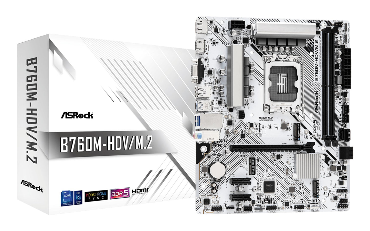 Płyta główna Asrock B760M-HDV/M.2