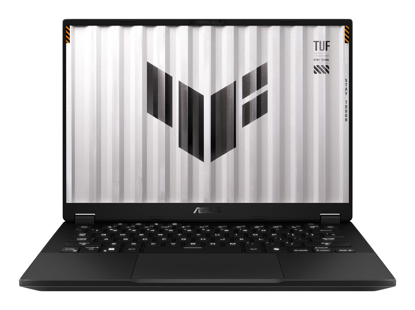 ASUS TUF Gaming A14 FA401UH-RG004W Ryzen 7 260 14.0" 2.5K 165Hz IPS-level 400nits AG 16GB LPDDR5X SSD512 GeForce RTX 5050 8GB Cam1080p+IR 73WHrs Win11 Aluminum Jaeger Gray