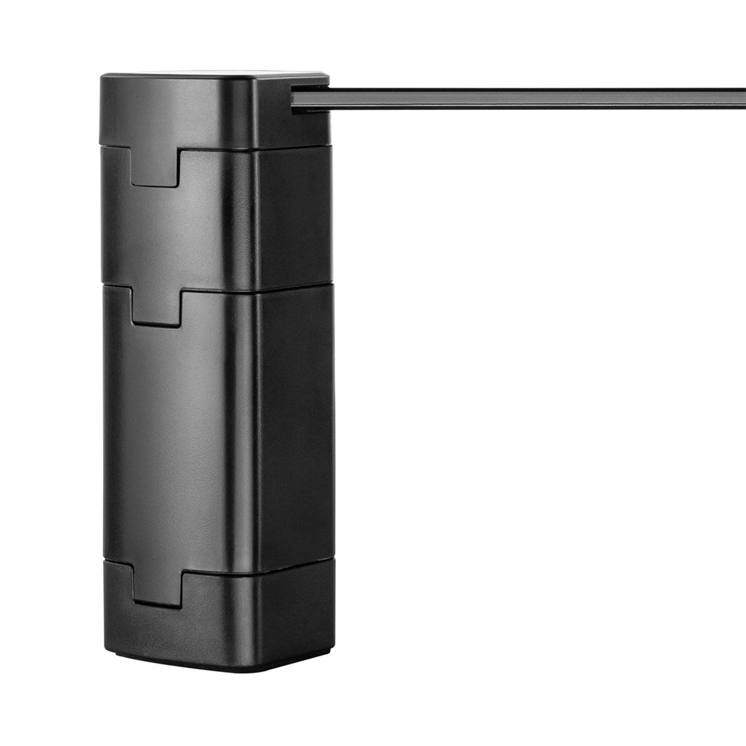 Podstawka na dwa monitory - podwójna  Maclean, max. 20kg, hartowane szkło, (1029x285x127mm), MC-936