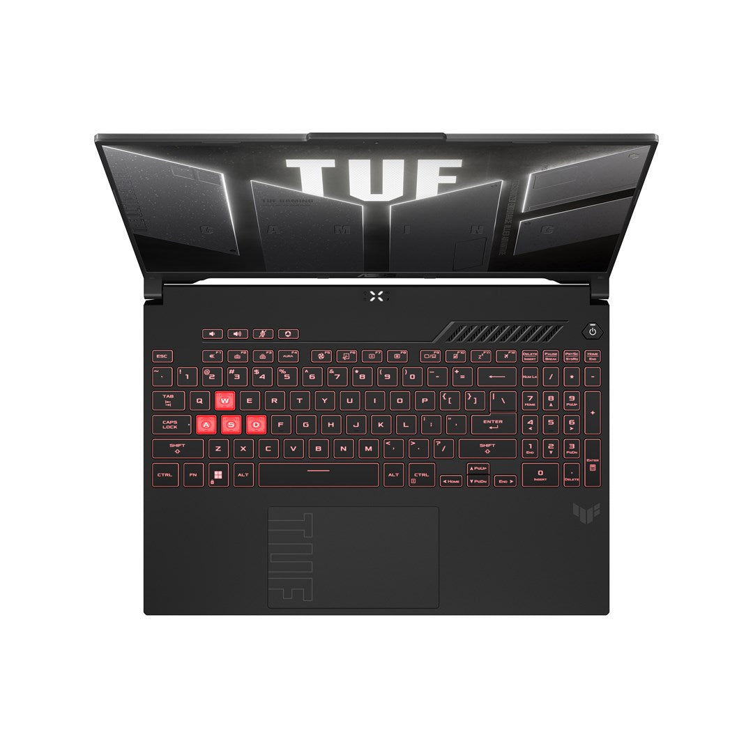 ASUS TUF Gaming A16 FA607NU-R5165W Ryzen 5 7535HS 16.0" FHD+ 144Hz Value IPS-level 300nits AG 16GB DDR5 SSD512 GeForce RTX 4050 6GB LAN WLAN+BT Cam720p 56Wh Win11 Mecha Gray