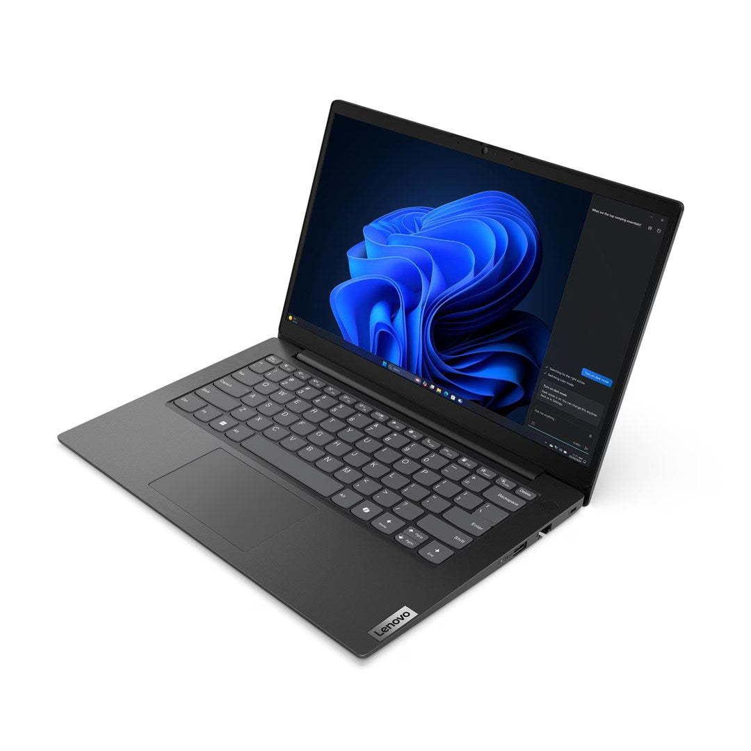 Lenovo V14 G5 IRL i7-13620H 14.0" FHD 250nits AG 16GB DDR5 5200 SSD512 Intel UHD Graphics LAN Cam720p 47Wh NoOS Business Black 1Y
