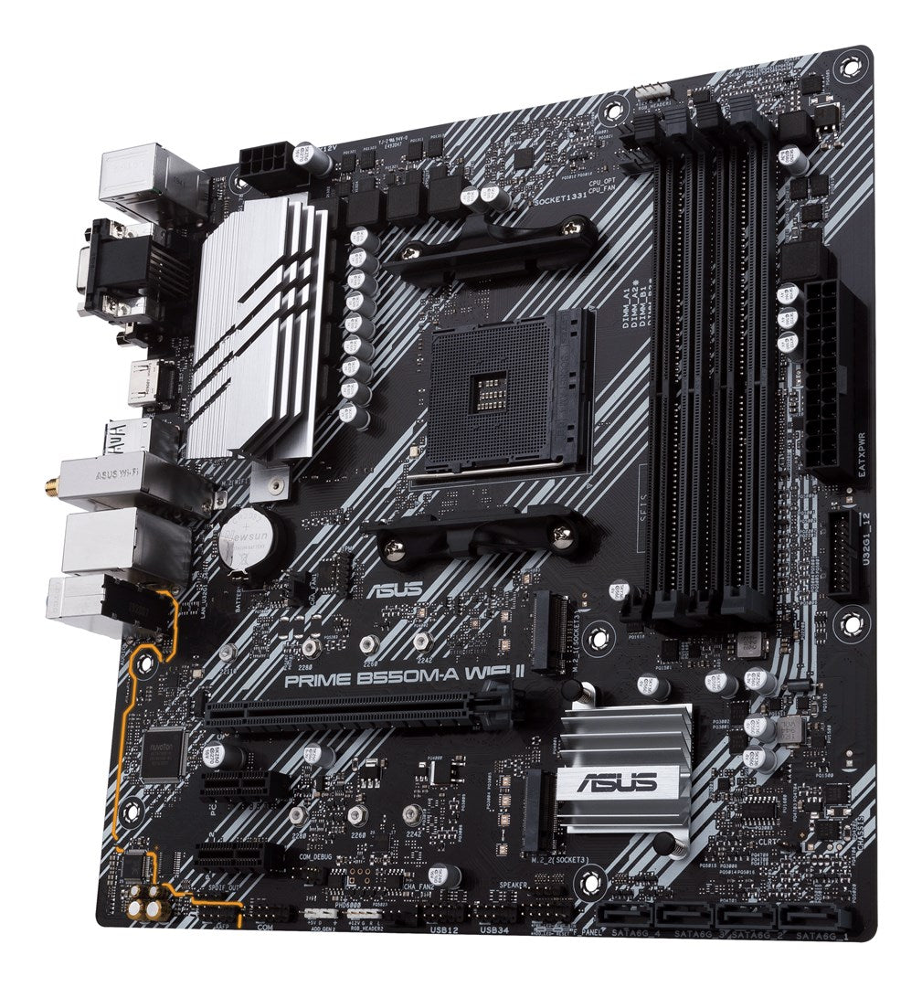 Płyta główna ASUS PRIME B550M-A WIFI II