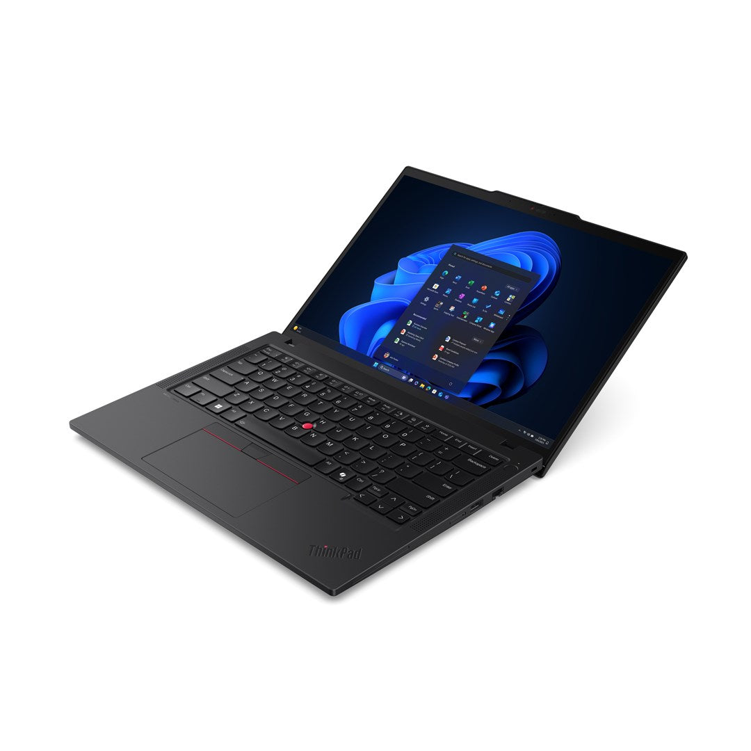 Laptop Lenovo ThinkPad T14 G6 | 14 " | Systemy ochrony przed włamaniem (IPS) | WUXGA | 1920 x 1200 pikseli | Powłoka przeciwodblaskowa | Procesor Intel Core Ultra 5 | 225U | 16 GB RAM | Pamięć SODIMM DDR5 | Pojemność dysku SSD 512 GB | Karta graficzna Int