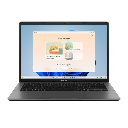 ASUS Vivobook S 14 S3407VA-LY002W i5-13420H 14.0" WUXGA IPS-level Panel 60Hz 300nits AG 16GB DDR5 SSD512 Intel UHD Graphics WLAN+BT Cam1080p 70WHrs Win11 Matte Gray