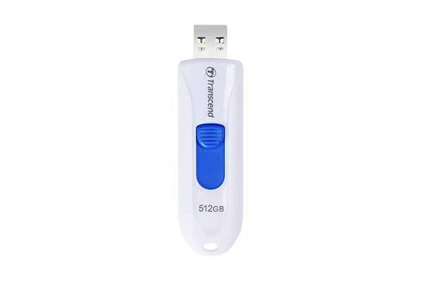 Transcend JetFlash 790 pamięć USB 512 GB USB Typu-A 3.2 Gen 1 (3.1 Gen 1) Czarny, Biały