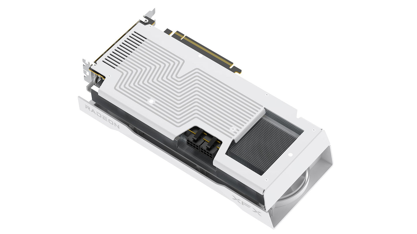 Karta graficzna XFX Swift RX 9070GRE White Tri. F. 12GB