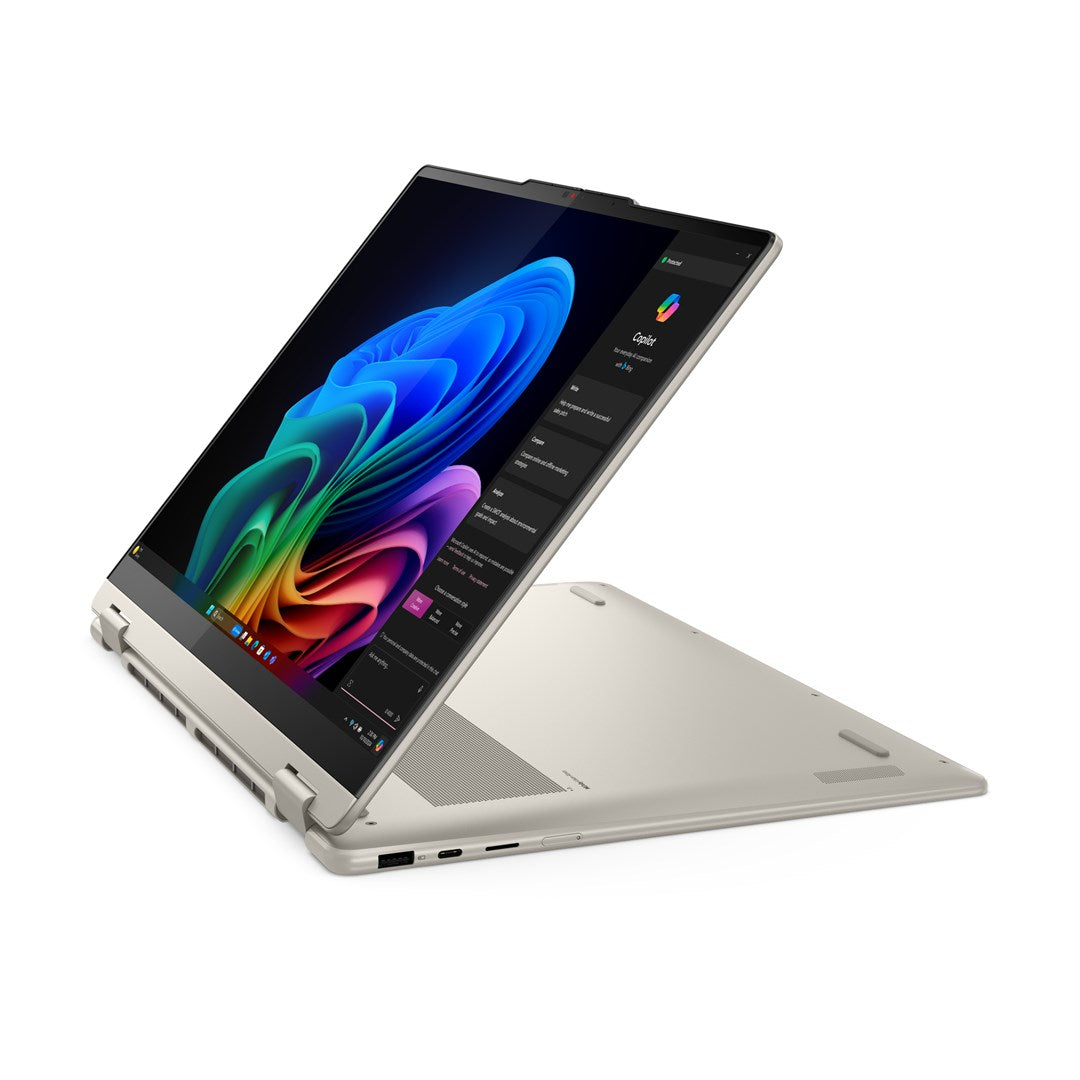 Lenovo Yoga 7 16AKP10 Ryzen AI 7 350 16" 2.8K OLED 500nits Glossy 120Hz 16GB LPDDR5x SSD512 Radeon 860M Graphics 70Wh Win11 Seashell