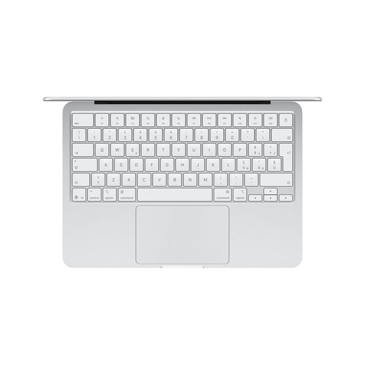 Apple 13-inch MacBook Neo: Apple A18 Pro chip with 6-core CPU and 5-core GPU, 8GB, 256GB SSD - Silver