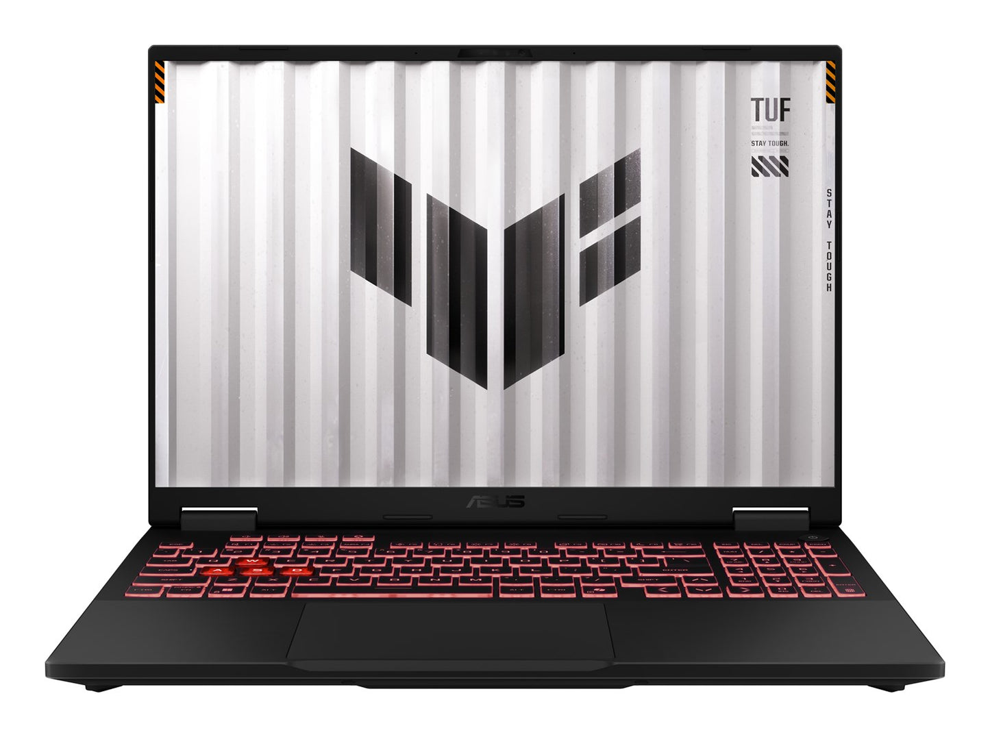 ASUS TUF Gaming A16 FA608UMI-R7165W Ryzen 7 260 16.0"FHD+ 144Hz 300nits IPS-level AG 16GB DDR5 5600 SSD512 GeForce RTX 5060 8GB Cam1080p 70WHrs Win11 Aluminum Jaeger Gray