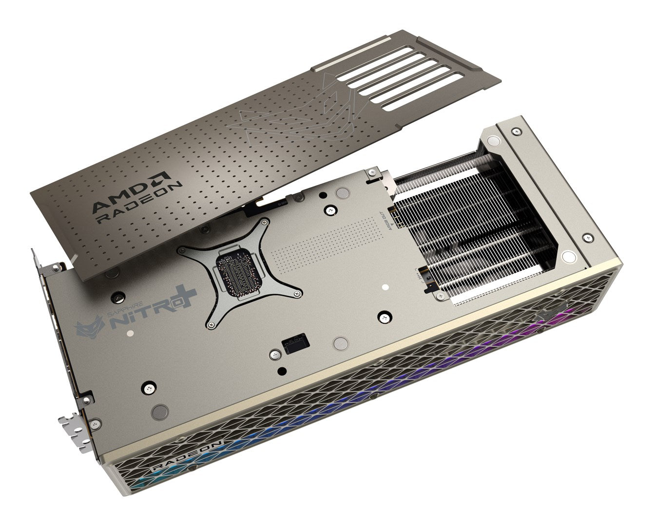 Karta graficzna SAPPHIRE NITRO+ RX 9070 XT GAMING OC 16