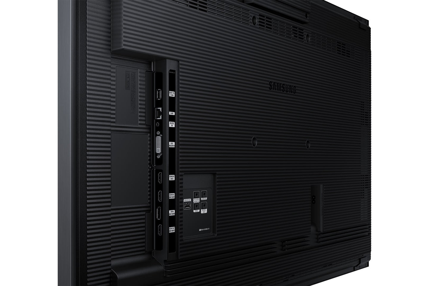 Samsung QM43B-T Płaski panel Digital Signage 109,2 cm (43") LCD Wi-Fi 500 cd/m2 4K Ultra HD Czarny Ekran dotykowy Procesor wbudowany Tizen 6.5 24/7