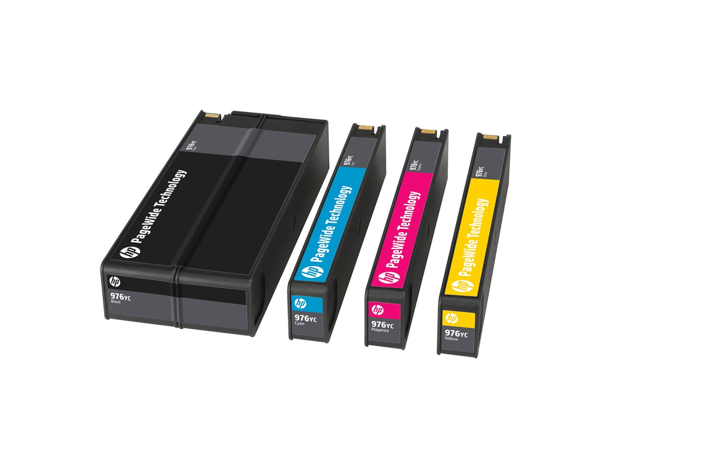 HP Oryginalny czarny wkład atramentowy 973X PageWide XL