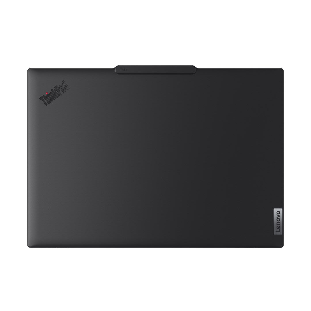 Lenovo ThinkPad T14s 14" Systemy ochrony przed włamaniem (IPS) WUXGA 1920 x 1200 pikseli Powłoka przeciwodblaskowa Lwia paszcza X Elite X1E-78-100 32 GB Lutowany LPDDR5x Pojemność dysku SSD 1000 GB Karta graficzna Qualcomm Ad